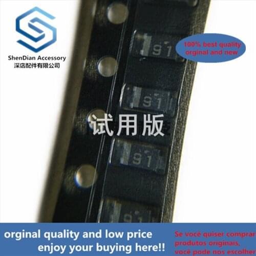 10pcs 100% orginal new RR255M-400FJTR rectifier diode 400V0.7A SMD SOD-123 1206