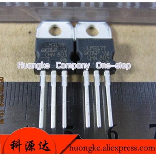 10PCS/lot LM317 LM317T Voltage Regulator 1.2V to 37V 1.5A TO-220