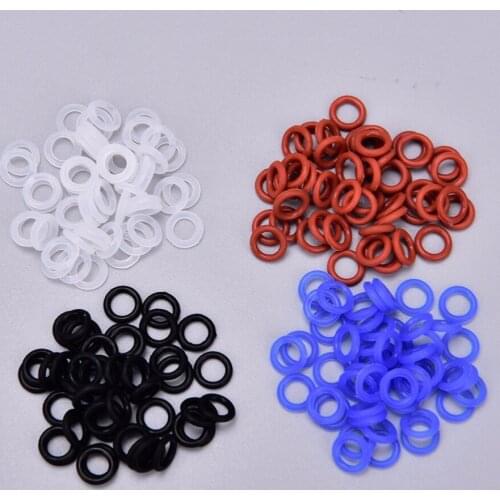100/120pcs Rubber O-Ring Switch Dampeners For Cherry MX Keyboard Dampers Keycap O Ring Replace Part hotsale