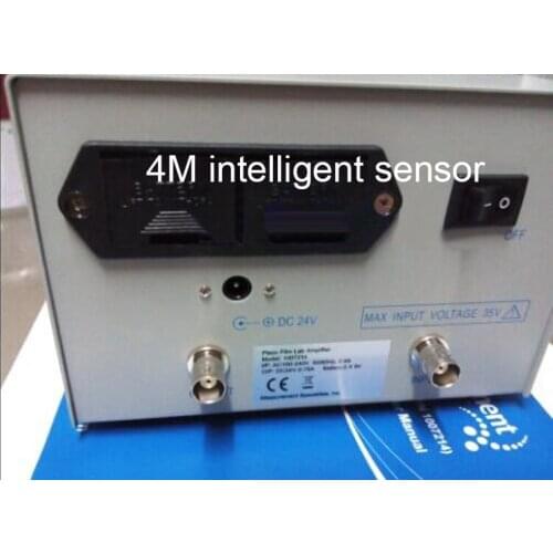 1007214 General Sensor Signal Amplifier PVDF Piezoelectric Thin Film Piezoelectric Sensors