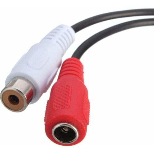 2019 New arrival Sensitive Audio Pickup Mic Microphone Cable For CCTV Security Monitor DVR Camera