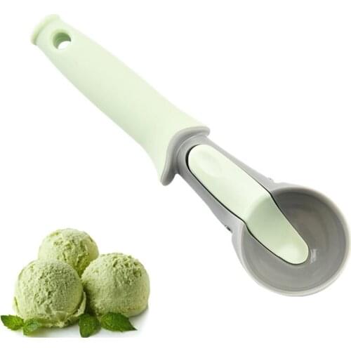 2020 Ice Cream Ball Spoon Scoops Digging Fruit Watermelon Ice Cream Ball Stacks Kitchen Accessories Gadgets Cook Kitchen Tools