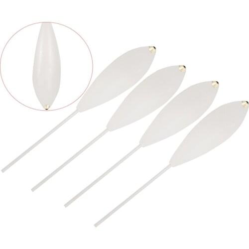 4Pcs Casting SPIROLINO FORELLE POSEB Slow Sinking Suspending Intermediate Bombarda Fly Fishing Spinning Float