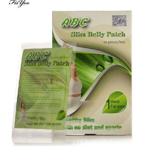 30 patches) ABC slimming belly patch magnetic diet pad lose weight fast burn fat 100% effective