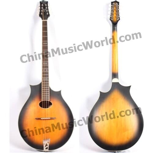 Afanti Spruce top / Maple Back & Sides / Afanti Irish Bouzouki Mandolin (AMB-102)