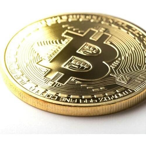 American Gold Coin Bitcoin Foreign Coin Home Decoration Coin Holder Coins Collectibles Home Decoration Accessories