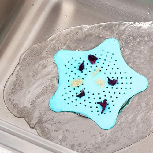 1 Piece Of Creative Kitchen Sink Filter Bathroom Drain Hair Cleaning Tool Bathroom Sink Kitchen Gadgets Kitchen Drain Filter