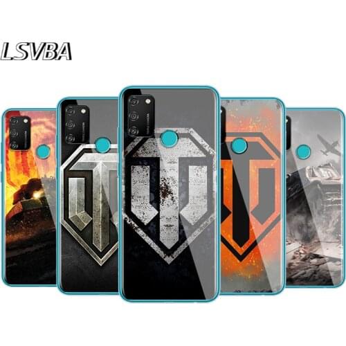 Cool World Of Tanks Game For Huawei Honor 30 20 10i 10 9C 9A 9S 9X 9N 9 8A 8 7A 7C Pro Plus Lite Phone Case