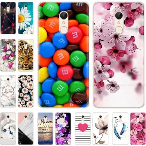 For Xiaomi Redmi 5 Case on Phone Case Redmi5 Plus Silicone Case Funda for Xiaomi Redmi 5 plus 5 Capas Hongmi5 Cover Bags Bumper