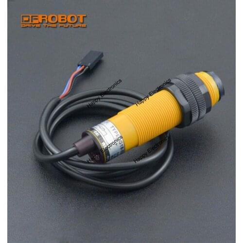 New DFRobot Gravity series Digital Adjustable IR Infrared Proximity Sensor Photoelectric switch, 3~5V 0~200 cm for Arduino