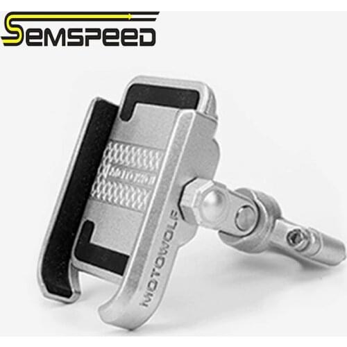 For Kawasaki Z650 Z900 RS Ninja300 650 ER-6N/F ZX-6R 10R GTR1400 Mobile Phone Holder Handlebar Base Rearview Mirror Base Bracket