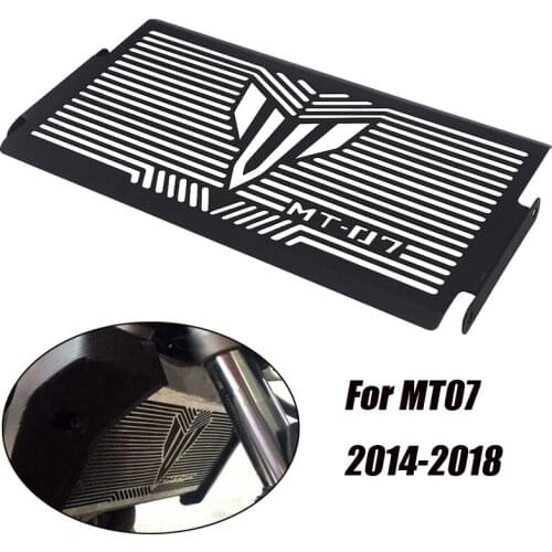 For YAMAHA MT 07 MT-07 MT07 mt 07 Moto Cage TRACER 700 Motorcycle Accessories Radiator Guard Protector Grille Grill Cover 14-18
