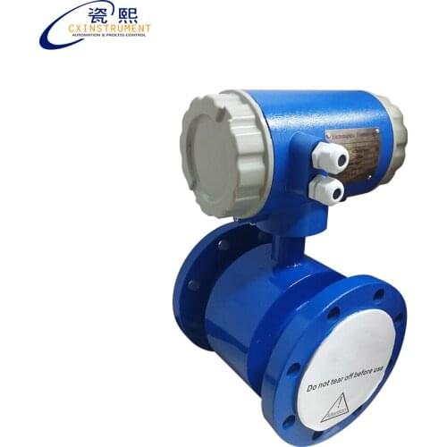 DN15 Diameter carbon steel Material 0.19-6.35 m3/h flow range flowmeter for water