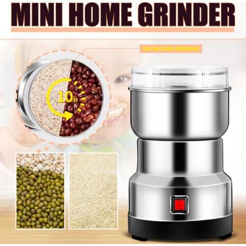 Electric Coffee Grinder Kitchen Cereals Nuts Beans Spices Grains Grinding Machine Multifunctional Home Coffe Grinder Machine#db4