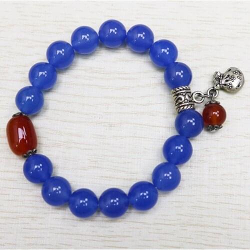 Синие браслеты Fubaoying China At AliExpress