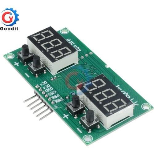 PWM Pulse 0-99% Frequency 6Hz-100KHz Square Wave Signal Generator Duty Cycle Module