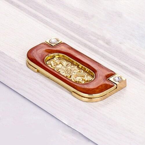 Hot Antique Vintage Wardrobe Door Knobs Zinc Alloy Cabinet Handles Drawer Knobs European Style Furniture Handle Hardware