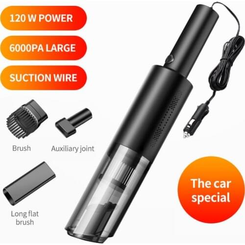 JUSTAUTO Car Vacuum Cleaners