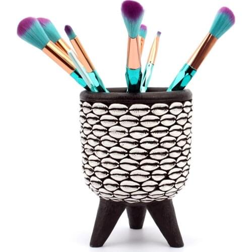 Multi-function Desk Makeup Brushes Holder Storage Organizer Display Case
