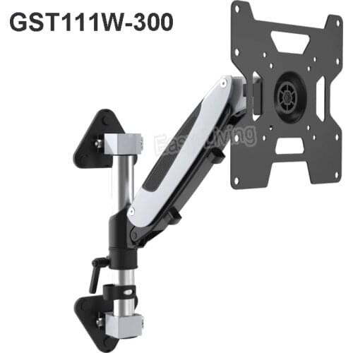 35"-55" Heavy Duty Gas Spring Flexible TV Wall Mount Full Motion LCD LED Monitor Mount Arm Loading 9-20kgs