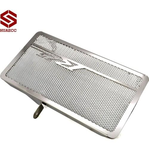 Motorcyele Motorbike Radiator Grille Grill Protective Guard Cover for Yamaha YFZ R25 2013-2018