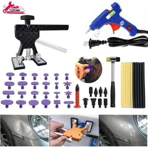 Dent Puller Kit,Paintless Dent Removal Repair Remover Tools Dent Remover for Car Body Dent Repair Kit