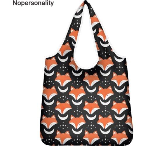 Nopersonality Eco Bags