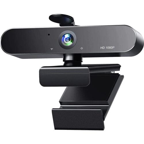 The new K12 1080P webcam Full HD computer PC webcam with microphone, rotatable camera, used for live video call conference work