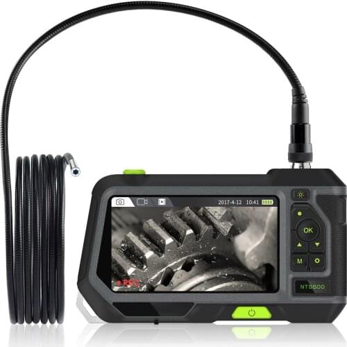 3.9/5.5/7.6mm Mini Endoscope Camera HD Borescope 1280x720 Inspection Camera Waterproof Car Endoscope with 5 inch LCD Screen