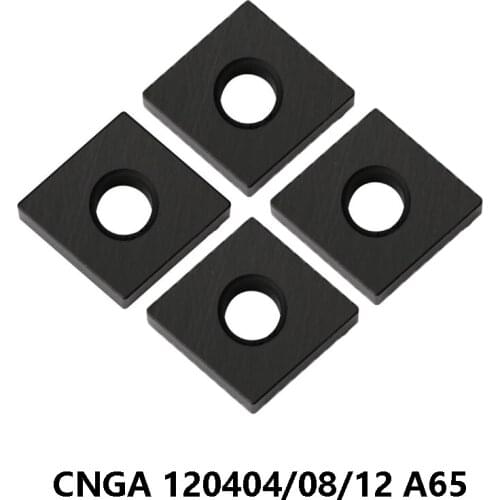 Original CNGA120404 CNGA120408 CNGA120412 A65 CNGA 120404 120408 120412 Carbide Inserts Turning Tools CNC Lathe Cutter