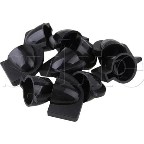 10pcs Effect Pedal CHICKENHEAD Chicken Head Knob black