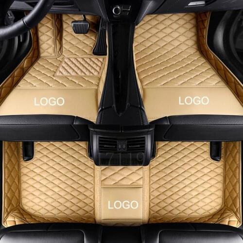 Suitable ForLexus car mat 2006-2019IS200t IS250 IS300 IS350Automotive Luxury Floor Mat All Weather Waterproof Car Floor Mat