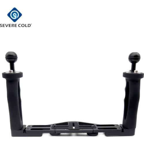 Scuba Diving Underwater Photographing Light Arm System Tray Handle for Waterproof Camera Housing Video Torch Flashlight