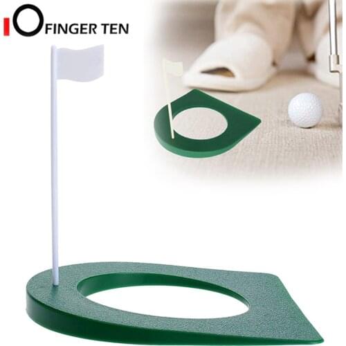 Durable Golf Practice Putting Cup Indoor Outdoor Gold Putter Training Aids Regulation Cup Golfer Accessories Drop Shipping