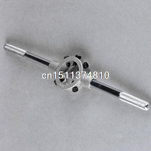 Adjustable Metal 30mm Diameter Die Handle Round Stock Holder FKS