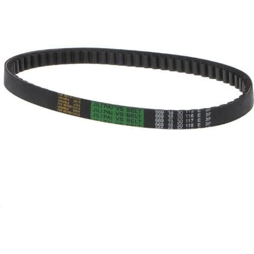 41XA Motorcycle Drive Belt 669 For GY6-50 Scooter Moped Long-Case Quad Buggy Kart ATV