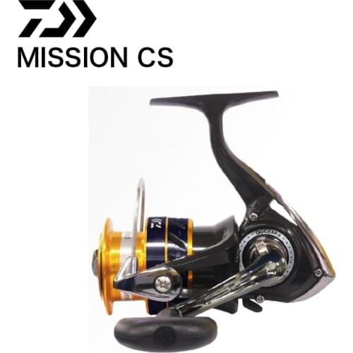 Daiwa 21 New MISSION CS Spinning Wheel Rock Fishing Wheel Road Asian Wheel Sea Fishing Wheel Fishing Line Wheel