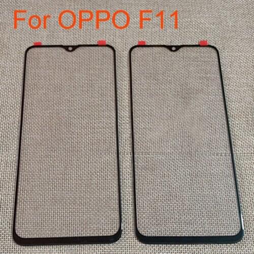 With OCA For OPPO F11 Touch Panel Screen Digitizer for oppo F 11 out Glass Sensor Touchscreen Touch Panel Without Flex