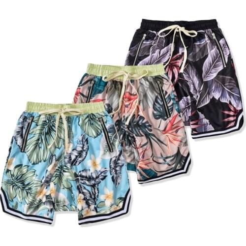 QoolXCWear printing shorts men hip hop fog kanye harajuku casual justin bieber shirt retro women/men zipper skate Casual slacks