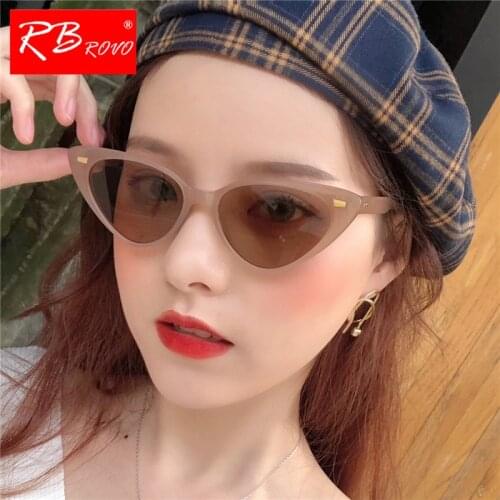LeonLion 2021 New Cateye Women Sunglasses Lady Luxury Brand Vintage Sun Glasses Retro Mirror Oculos De Sol Feminino UV400