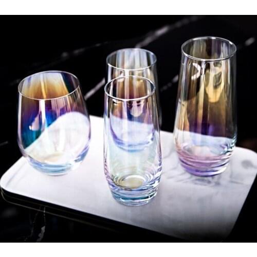 Insulation Glass Coffee Mug Cappuccino Latte Coffee Milk Black Tea Cups Transparent Beer Wine Glass Home Kitchen Bar Drinkware