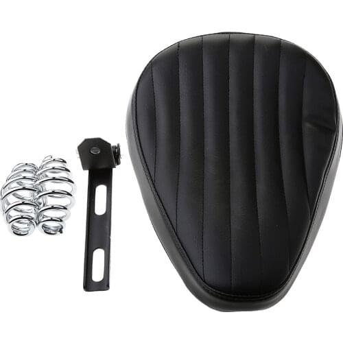Tuck & Roll SOLO Seat For Sportster Chopper Bobber Custom SX CB 650