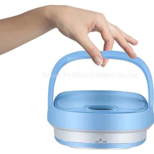 General Purpose Small Portable Vortex Stirring Sterilization Baby Household Foldable Washing Machine