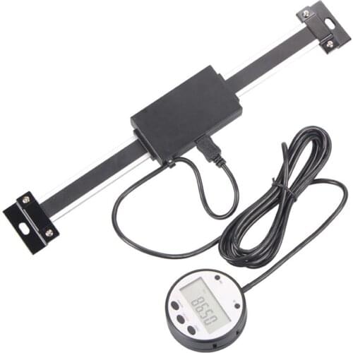 Vertical Size Optional 0.01mm Magnetic Remote External Display Ruler Digital Linear Readout Scale Ruler Tools Digital Readout