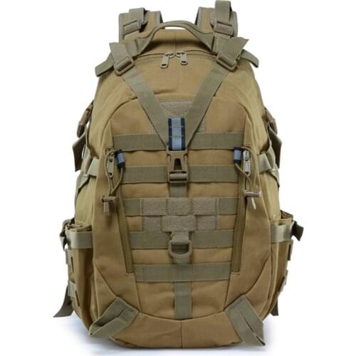 25L Large Capacity Backpack Waterproof Nylon Military Tactics Molle Army Bag Men Backpack Rucksack For Hike Travel Backpacks