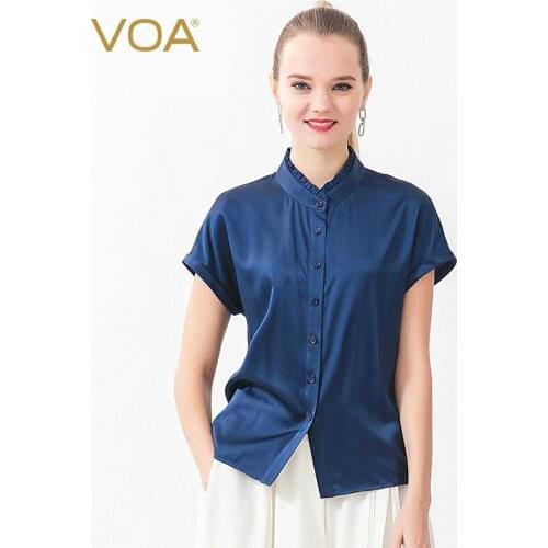 Атласные блузки VOA China At AliExpress