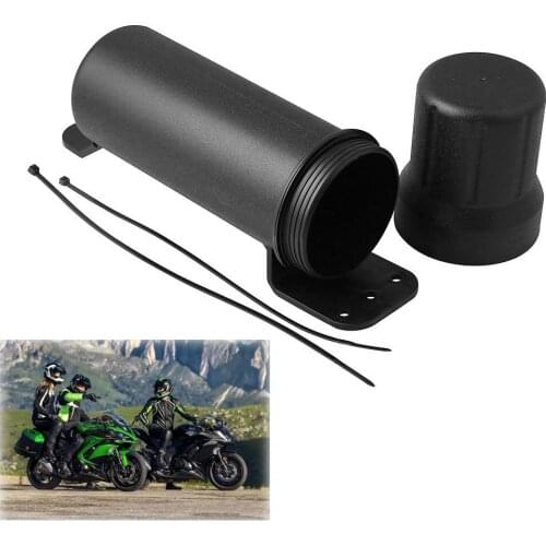 Motorcycle Accessories Storage Black Tool Tube Gloves Put Box Waterproof Raincoat Locker Suitable For Honda Yamaha Kawasaki