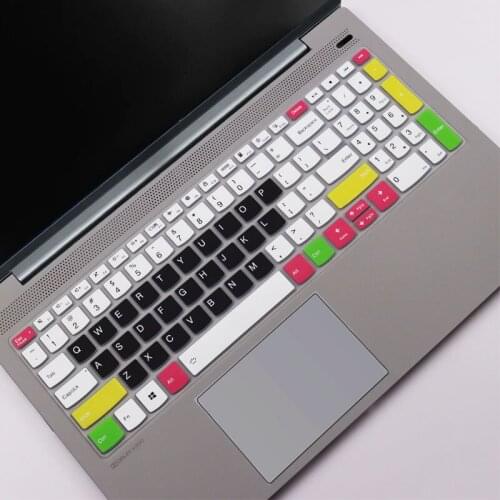 Laptop Keyboard cover Protector Skin for LENOVO IdeaPad 5 15 IdeaPad Slim 5-15 Slim 5i-15 Slim 7 (15) IdeaPad Slim 7 GTX (15.6)