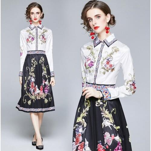 Spring Autumn Full Button Shirt Dress Women Party Bandage Dress Gothic Plus Size Clothing Elegant Fashion A Line Harajuku Dress