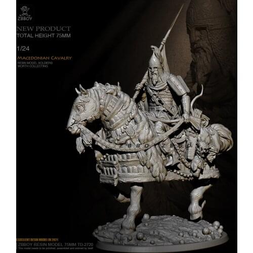 1/2 Resin model kits DIY figure self-assemlbed TD-2720